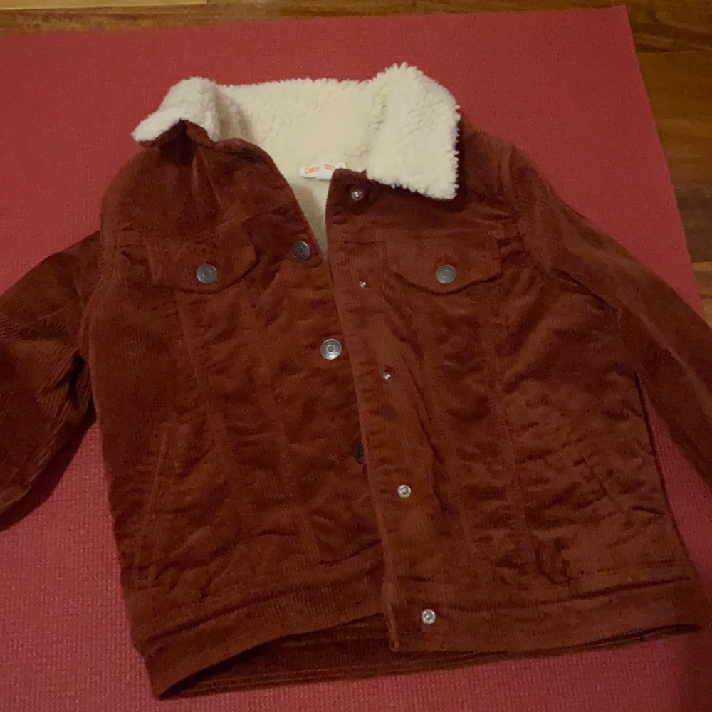 Corduroy jacket